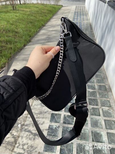 Сумка Rezerved женская черная