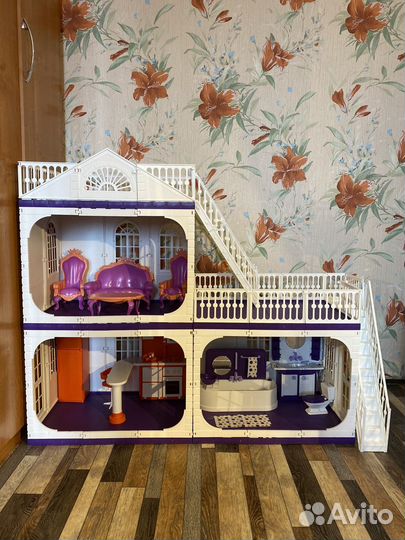 Домик для кукол Barbi фирмы 