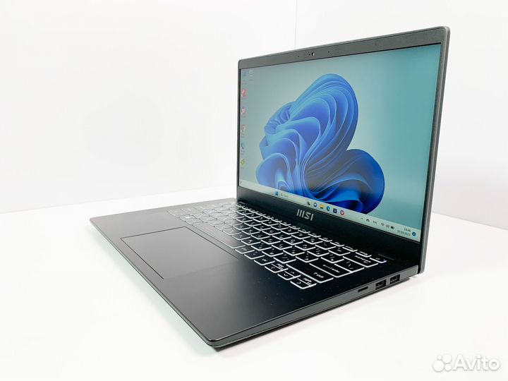 Ультрабук MSI Modern 14 Core i5/Iris XE