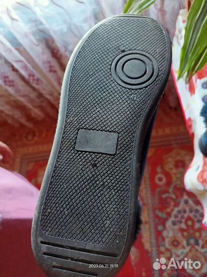 Ботинки зимние 41 размер