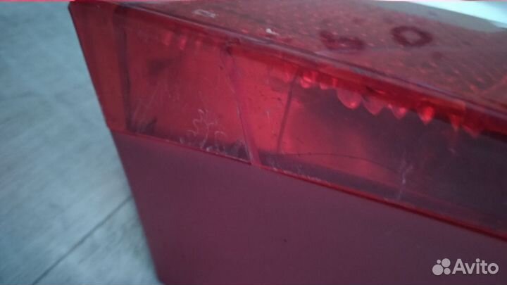 Фонарь задний левый Skoda Fabia 2 (5J6945095A)