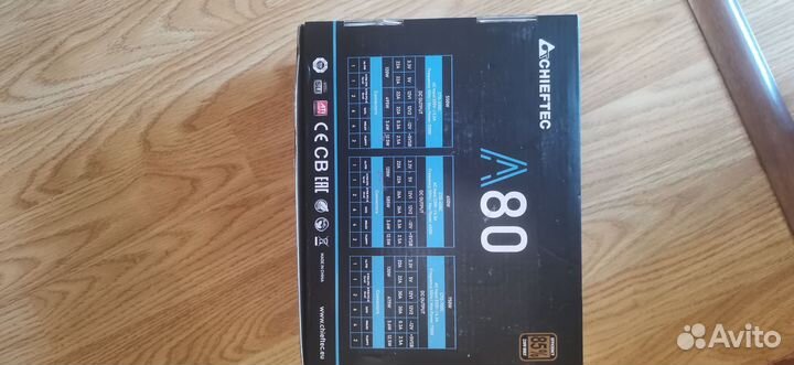 Блок питания 750w chieftec