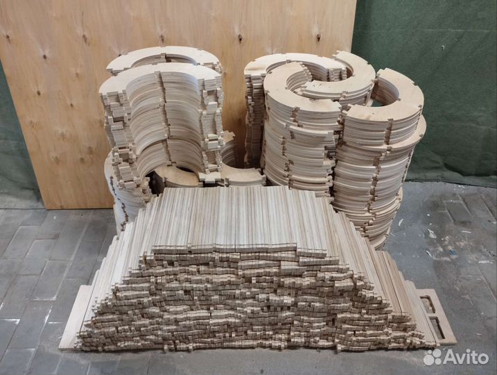 Фрезеровка, раскрой на станке с чпу