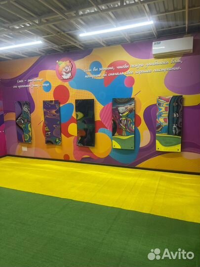 Аттракцион Комната смеха