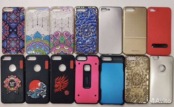 Чехол для iPhone 7 Plus, iPhone 8 plus, Остатки