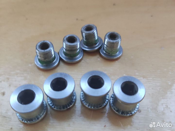 Бонки для звёзд передних алюминиевые