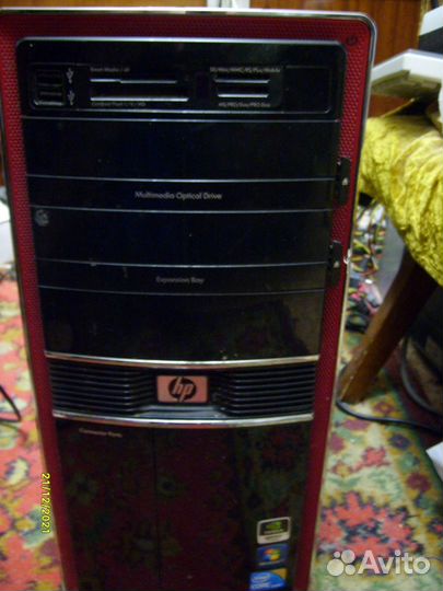 Системный блок HP Pavilion Elite HPE-430ru
