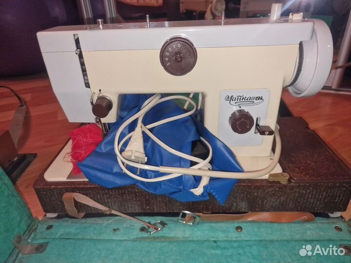 Швейная машина Чайка 132м и 134