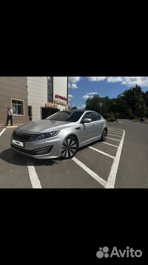 Kia Optima 2.4 AT, 2012, 147 000 км