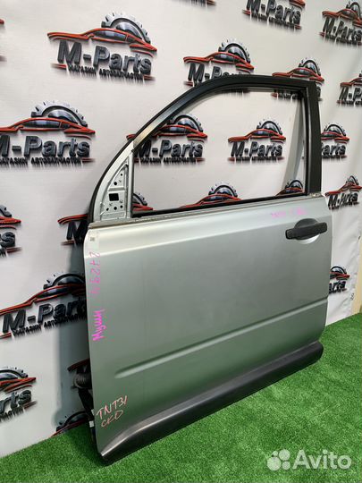 Дверь передняя левая на Nissan x-trail t 31 2008