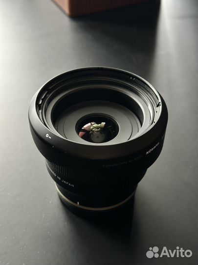 Объектив tamron 20 2.8