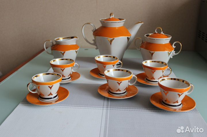 Кофейный сервиз