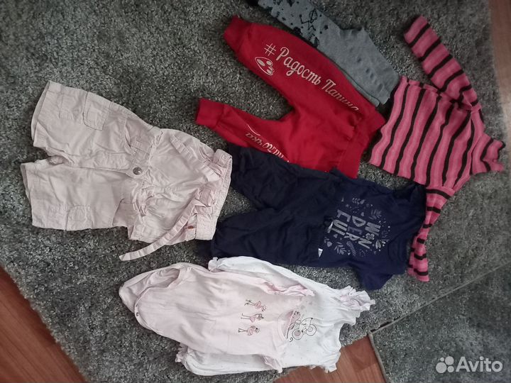 Продам вещи на девочку