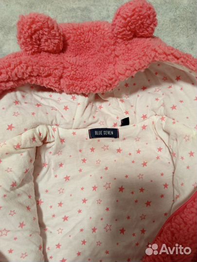 Комбез на девочку размер 62