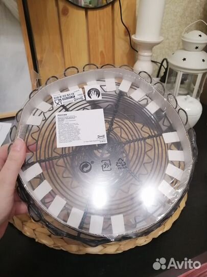 Vinter 2021 Сервировочная подставка, ручная работа