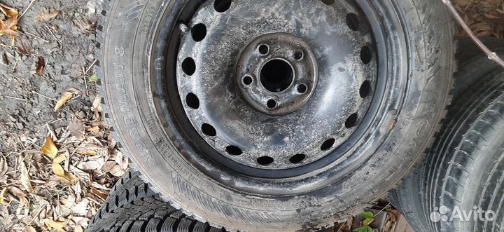 Комплект колёс r15 от polo sedan