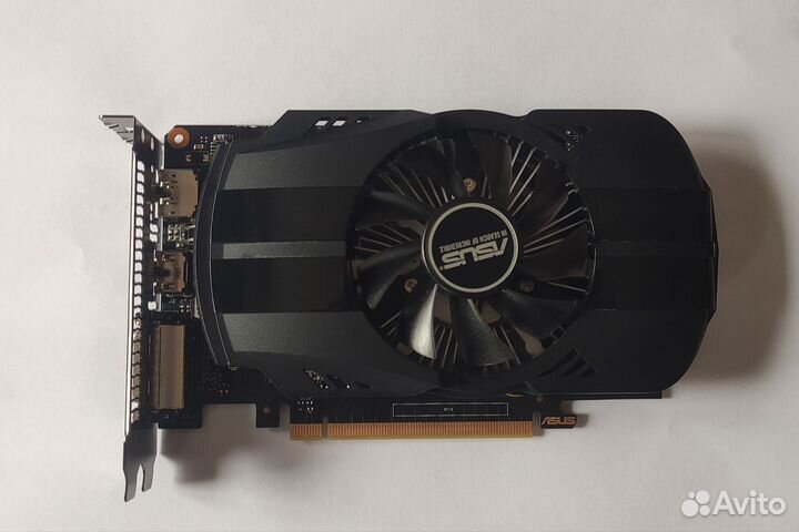Видеокарта asus GTX 1050Ti 4Gb