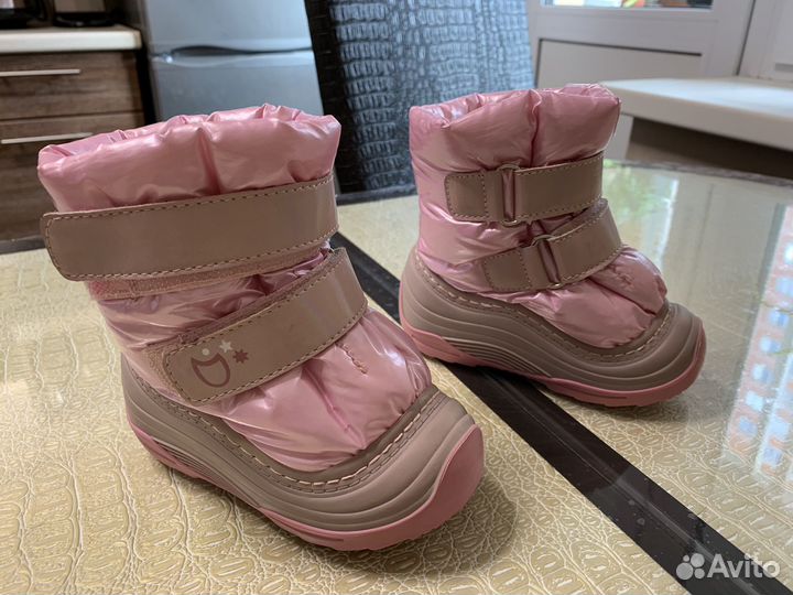 Сапоги зимние детские