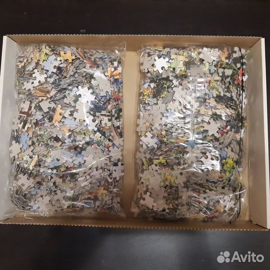 Пазлы новые 2000