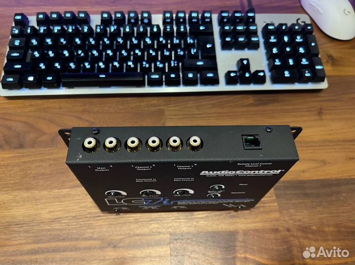 Преобразователь сигнала audiocontrol LC7I