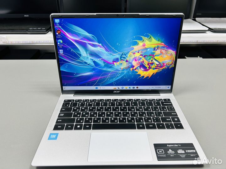 Ноутбук Acer Aspire Lite 14 8gb ddr5