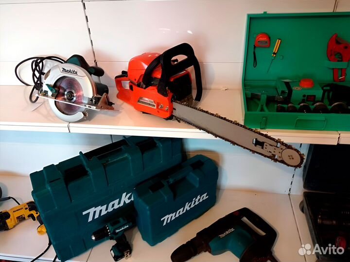 Прокат инструмента. Аренда бензопил