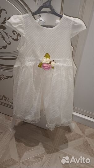 Платье для девочки 116