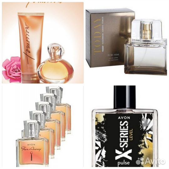 Far Away Tomorrow Attraction Avon духи по закупке