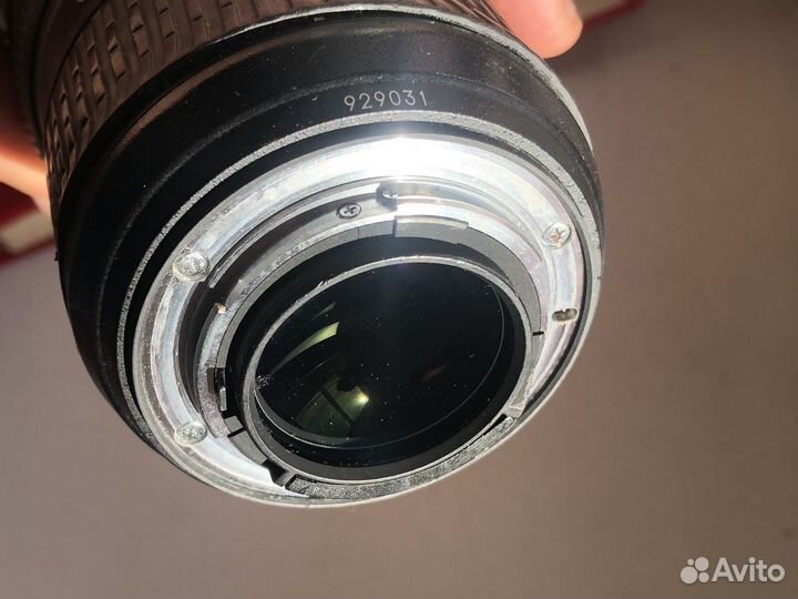 Объектив nikon af-s nikkor 24-70 f2.8