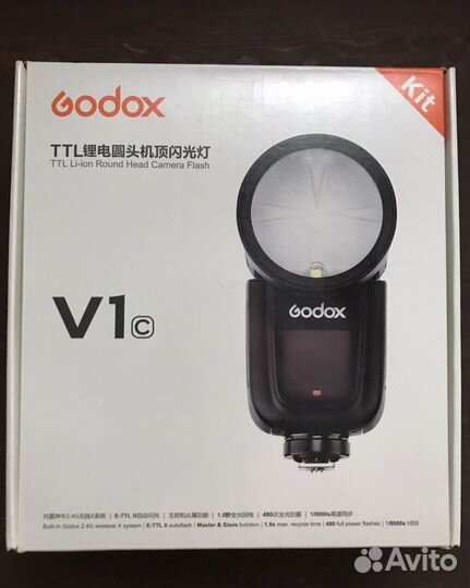 Накамерная вспышка Godox Ving V1C TTL