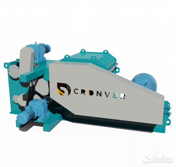 Барабанная рубительная машина