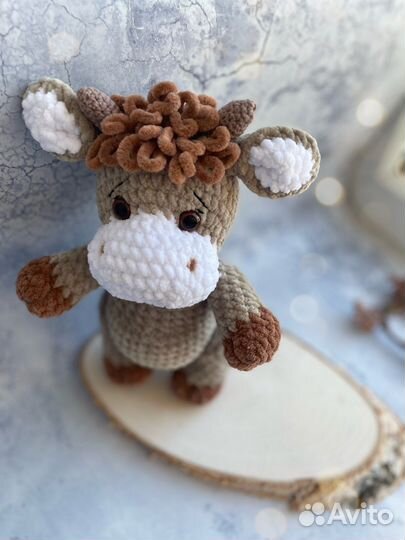 Вязаные игрушки ручной работы