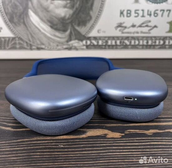 Airpods MAX Blue Best Edition/Новые 2024