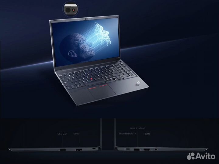 Ноутбук Lenovo ThinkPad E15 i5-1240P 15.6