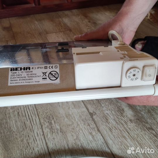 Обогреватель электрический конвектор