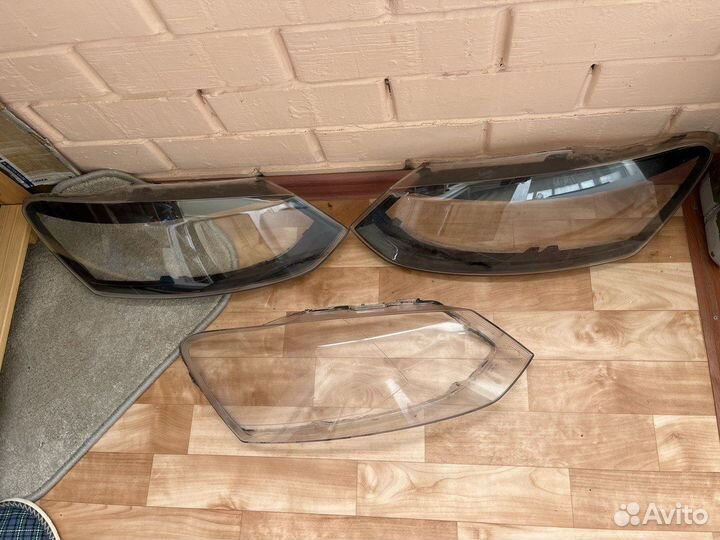 Стекло фары polo sedan рестайлинг