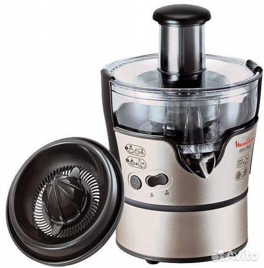 Новая соковыжималка Moulinex Elea Duo