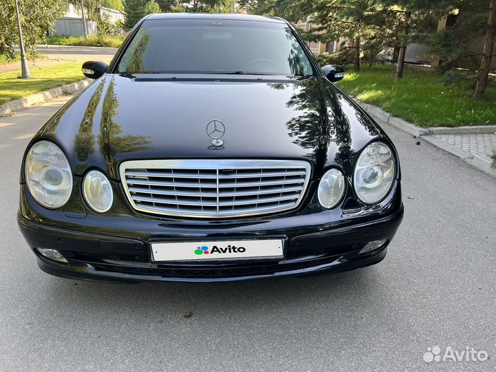 Mercedes-Benz E-класс 1.8 AT, 2004, 257 000 км