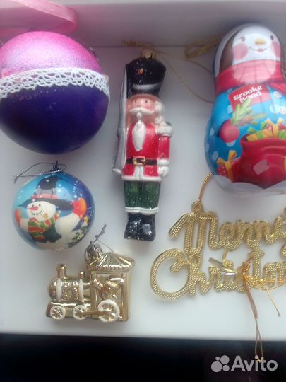 Игрушки ёлочные