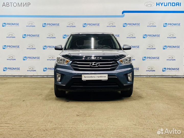 Hyundai Creta 1.6 AT, 2017, 73 299 км