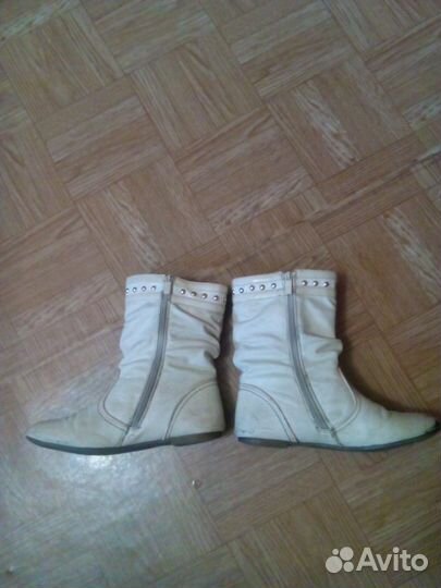 Сапожки 38р, 27р