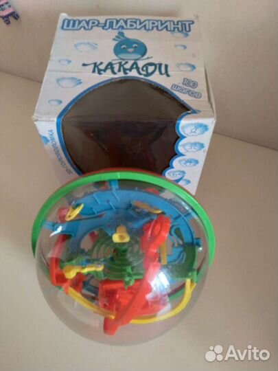 Настольные игры и др