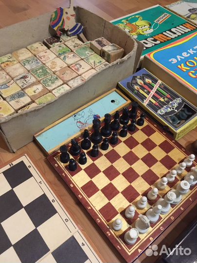 Настольные игры СССР