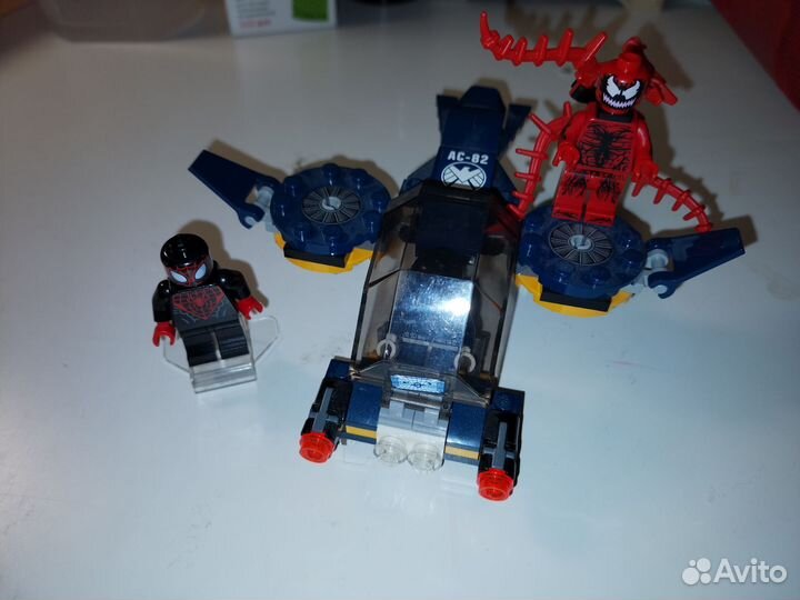 Lego Marvel 76036 Воздушная атака Карнажа