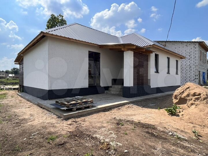 Дом 120 м² на участке 10 сот.