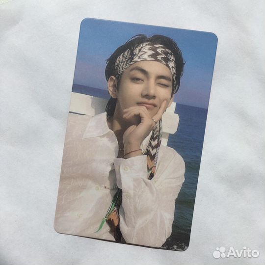 Карта BTS Тэхён