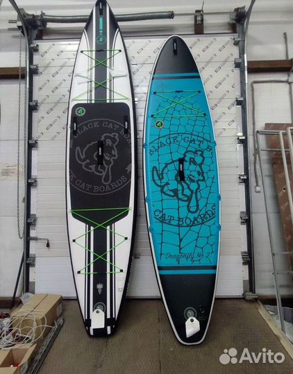 Сапборд / Sup-board Black Cat