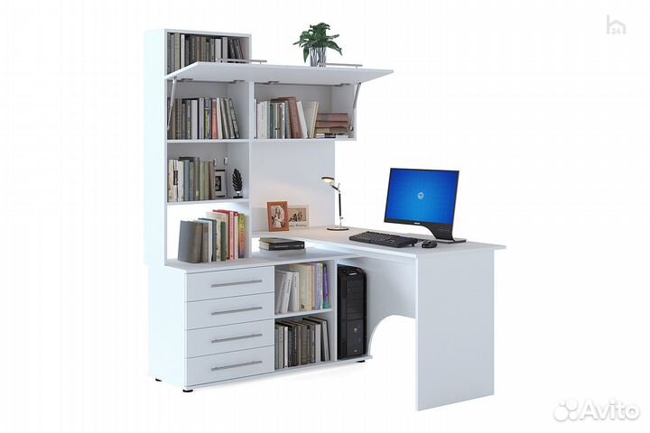 Стол компьютерный кст-14 Л