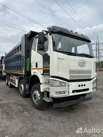 Самосвал 34 м³ FAW J6 CA3310P66K24T4E5, 2024