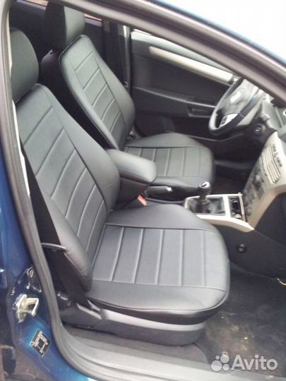 Чехлы на сиденья Опель Астра j